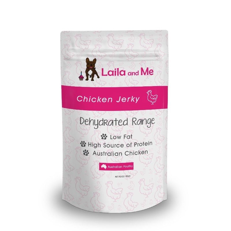 Laila & Me Dehydrated Chicken Jerky - 200g