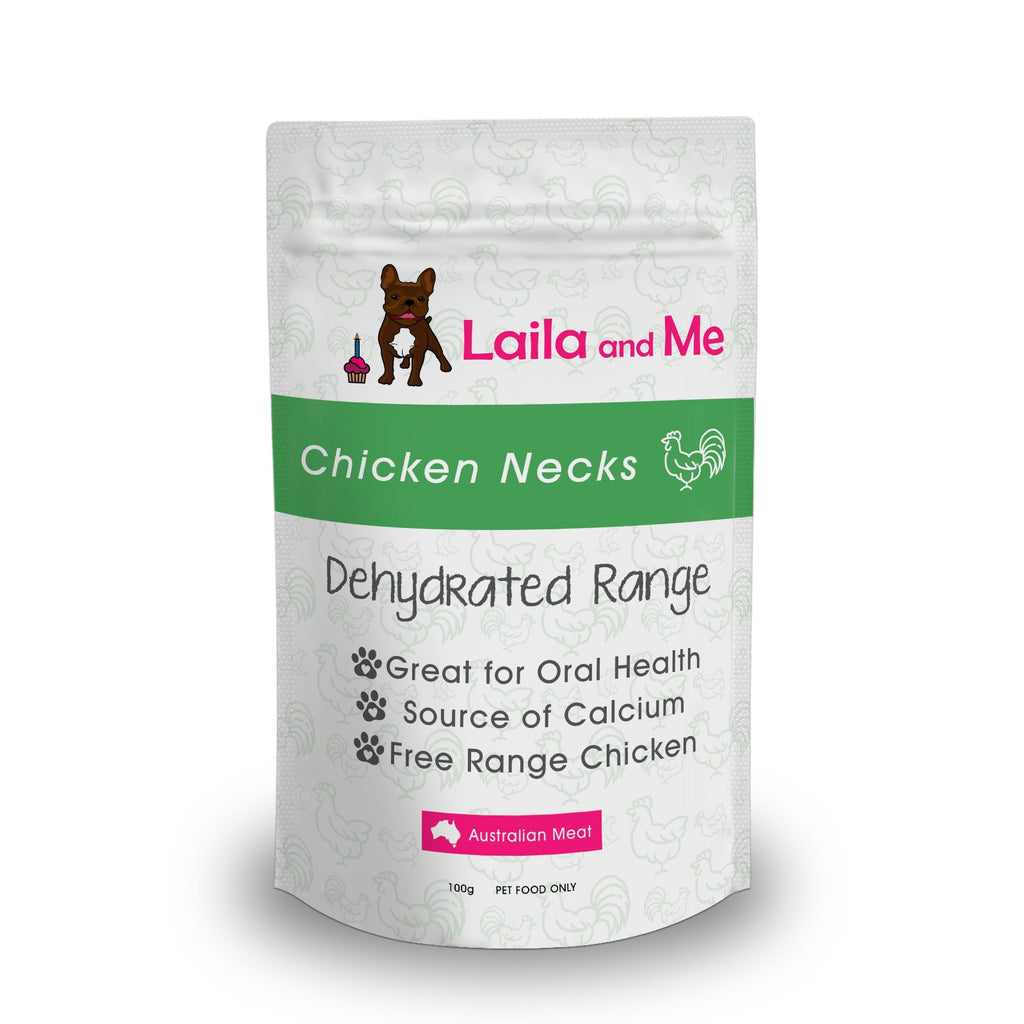 Laila & Me Dehydrated Chicken Necks - 100g