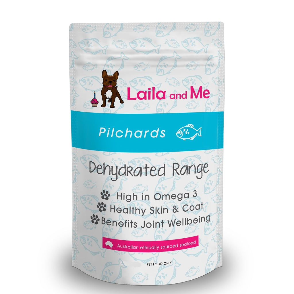 Laila & Me Dehydrated Pilchard Treats - 16 Pack