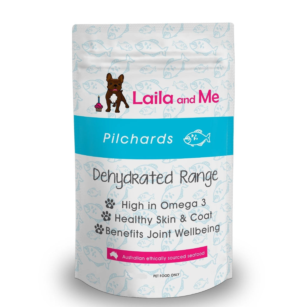 Laila & Me Dehydrated Pilchard Treats - 6 Pack