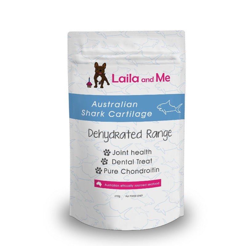 Laila & Me Dehydrated Shark Cartilage Treats- 210g