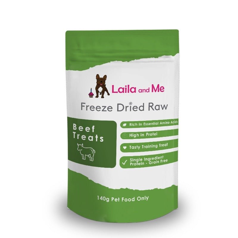 Laila & Me Freeze Dried Beef Treats - 140g