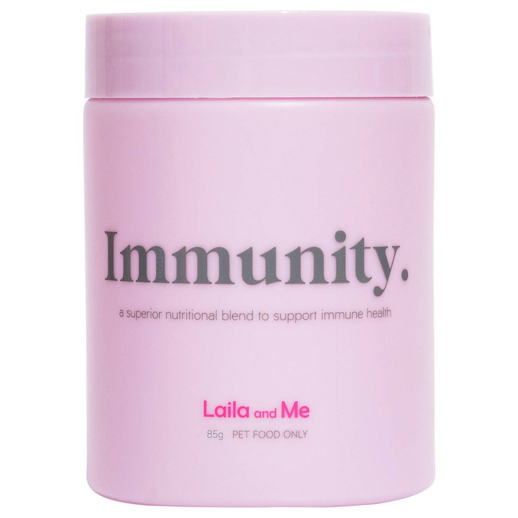 Laila & Me Immunity Dog & Cat Food Supplement - 85g