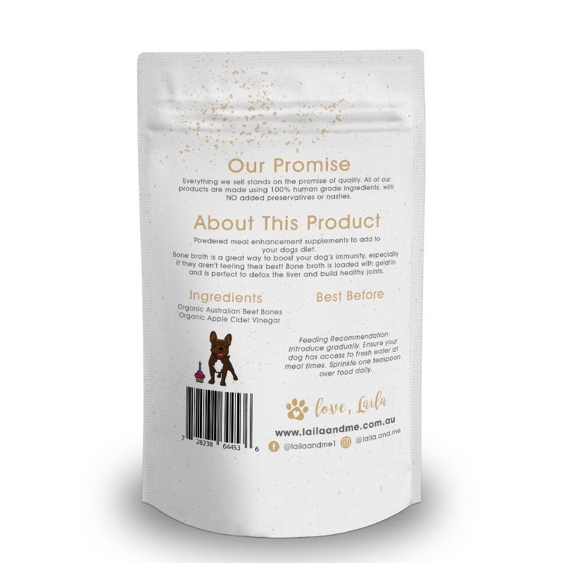 Laila & Me Beef Bone Broth - 50g