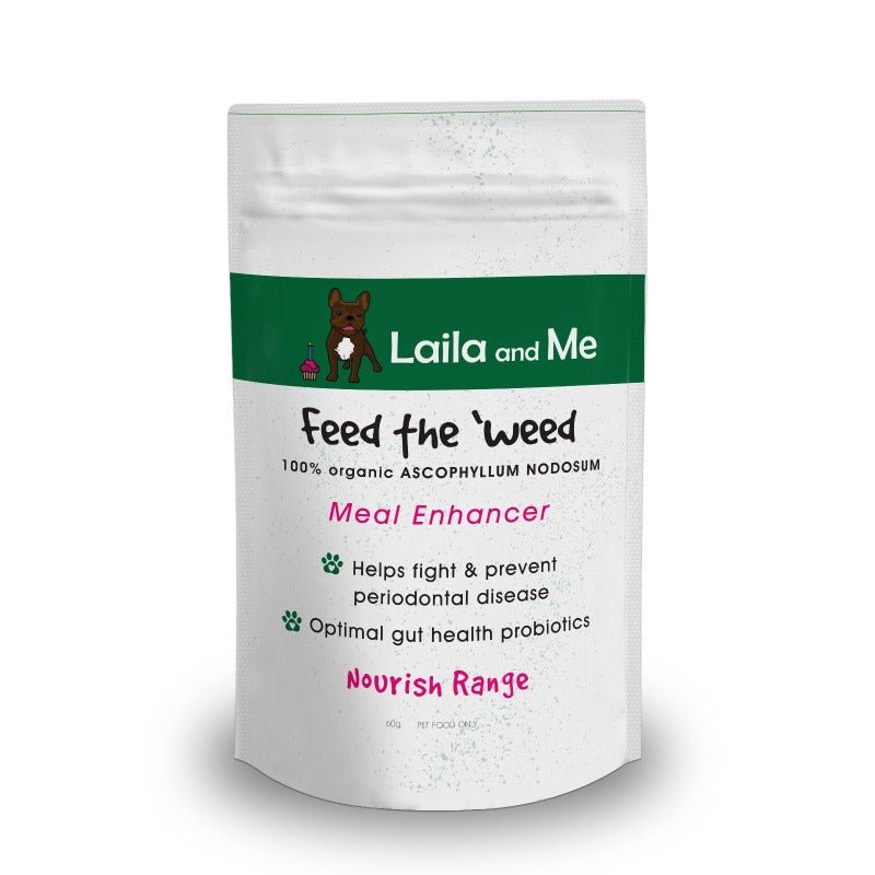 Laila & Me Feed the Weed Meal Topper - 60g