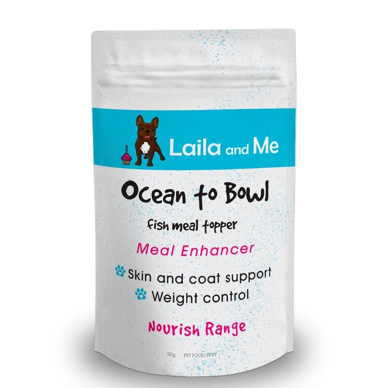 Laila & Me Ocean to Bowl 100% Fish Powder Meal Enhancer - 50g