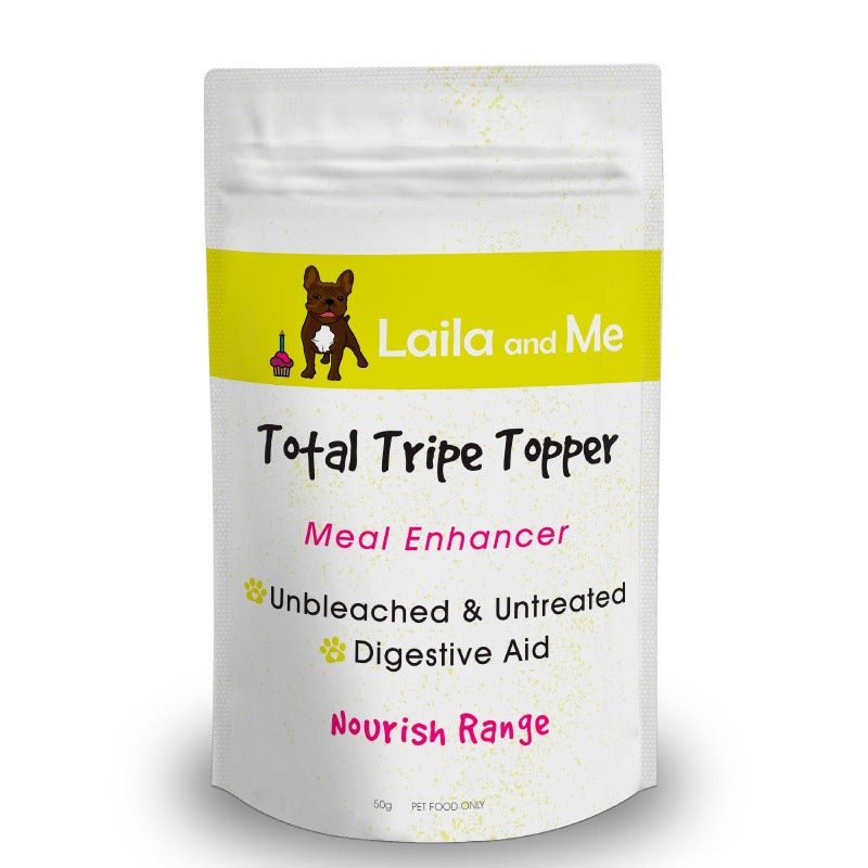 Laila & Me Green Beef Tripe Powder Meal Enhancer - 50g