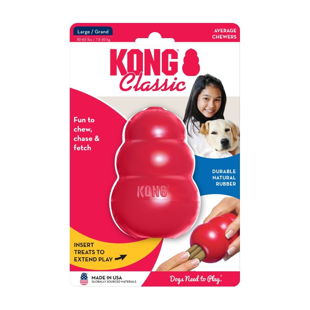 KONG Classic Red - Large - 3 Units