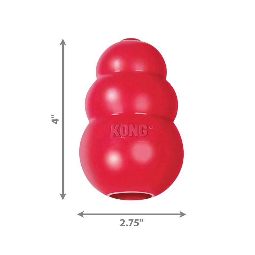KONG Classic Red - Large - 3 Units