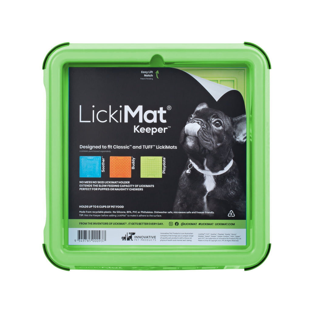 Lickimat Keeper Lickmat Pad Holder