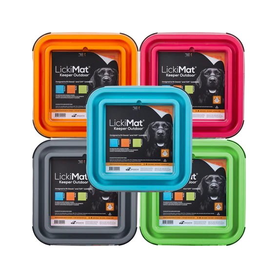 Lickimat Outdoor Keeper Ant-Proof Lickimat Pad Holder