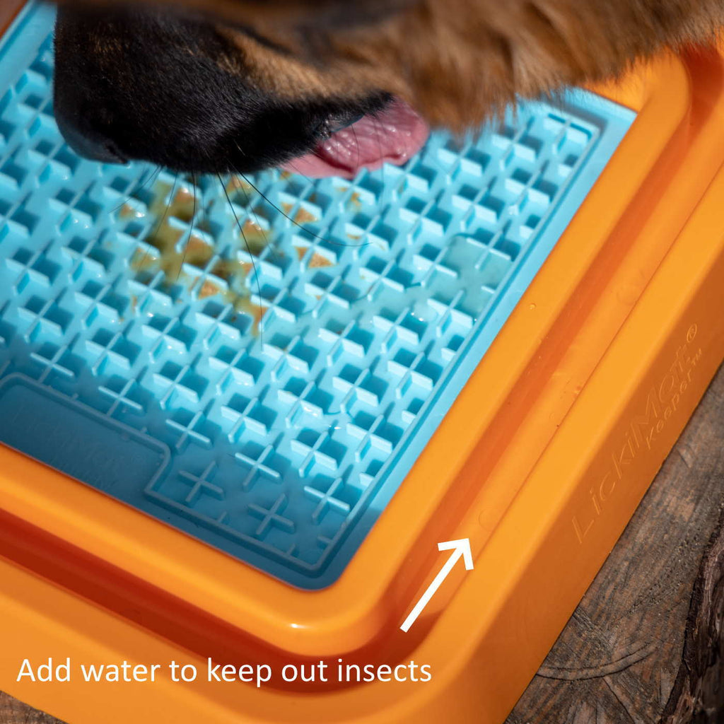 Lickimat Outdoor Keeper Ant-Proof Lickimat Pad Holder