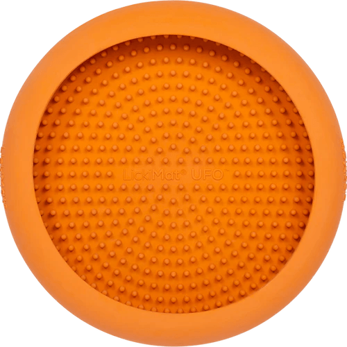 Lickimat UFO Slow Food Anti-Anxiety Licking Dog Bowl