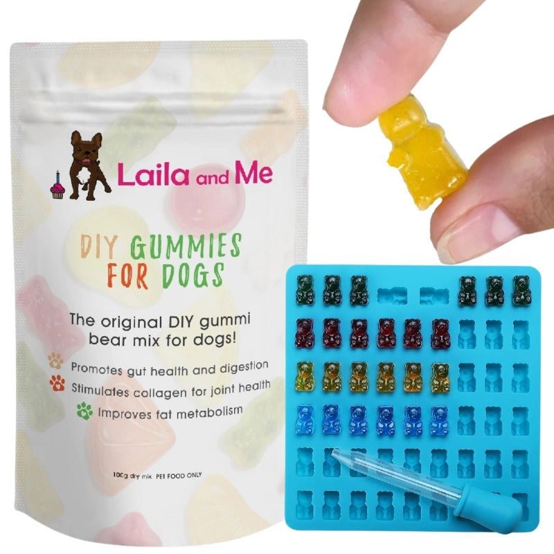 Laila & Me DIY Gummi Bears Mix Powder or Gummi Kit