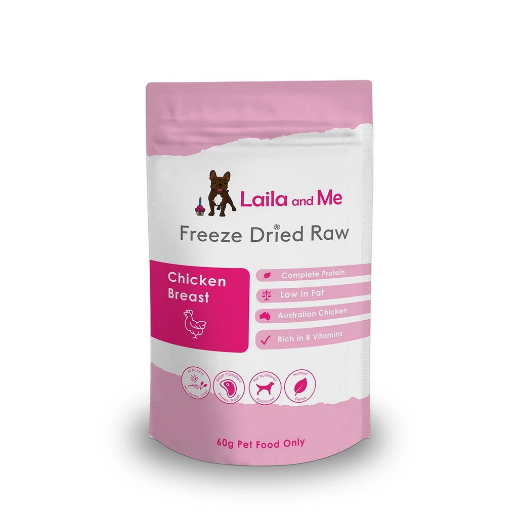 Laila & Me Freeze Dried Raw Chicken Breast - 60g