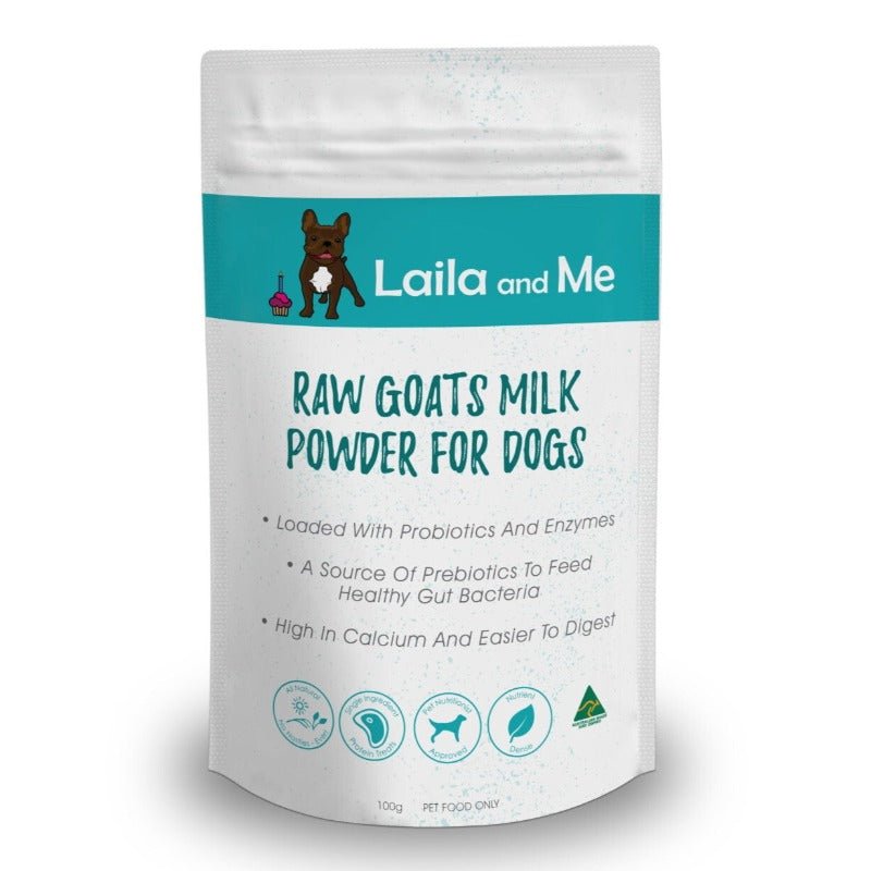 Laila & Me Raw Goat Milk Probiotic Powder - 100g