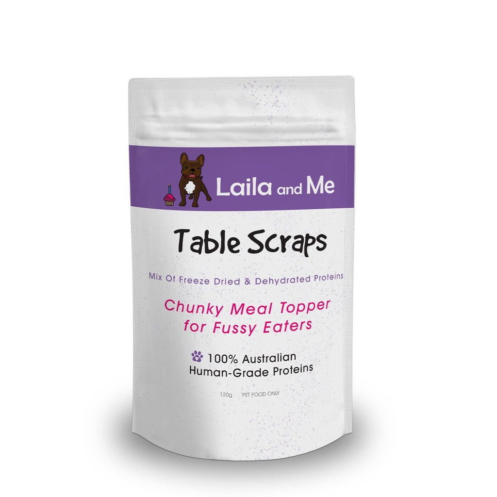 Laila & Me Table Scraps Chunky Protein Meal Topper - 120g