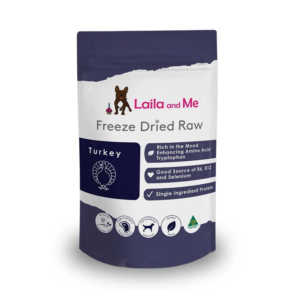 Laila & Me Freeze Dried Raw Turkey - 60g