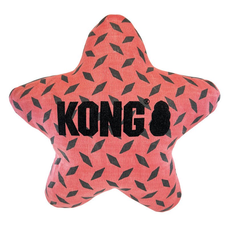 KONG Maxx Star Puncture Resistant Plush Dogs Toy - 3 units