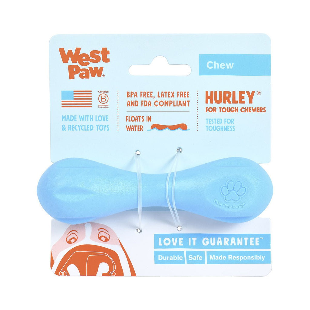 West Paw Hurley Fetch Tough Dog Toy