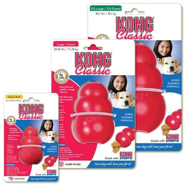 KONG Classic Red - Large - 3 Units