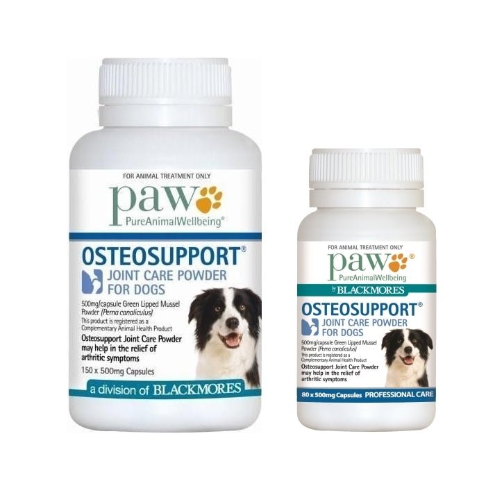 Paw Osteosupport Joint Capsules for Dogs - 80/150