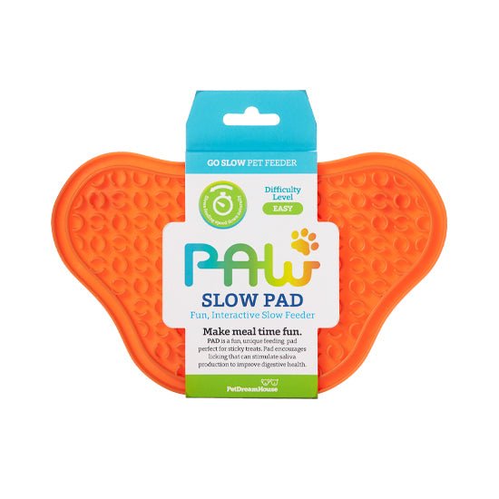 Pet DreamHouse PAW Lick Pad Slow Feeder & Anti-Anxiety Mat