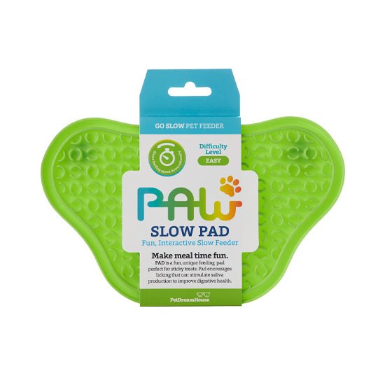 Pet DreamHouse PAW Lick Pad Slow Feeder & Anti-Anxiety Mat