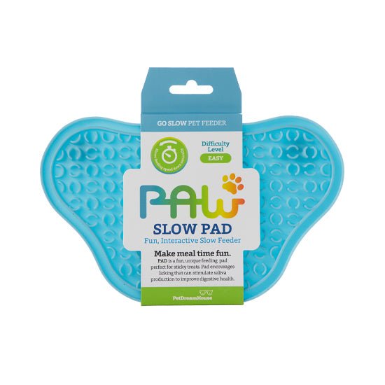 Pet DreamHouse PAW Lick Pad Slow Feeder & Anti-Anxiety Mat