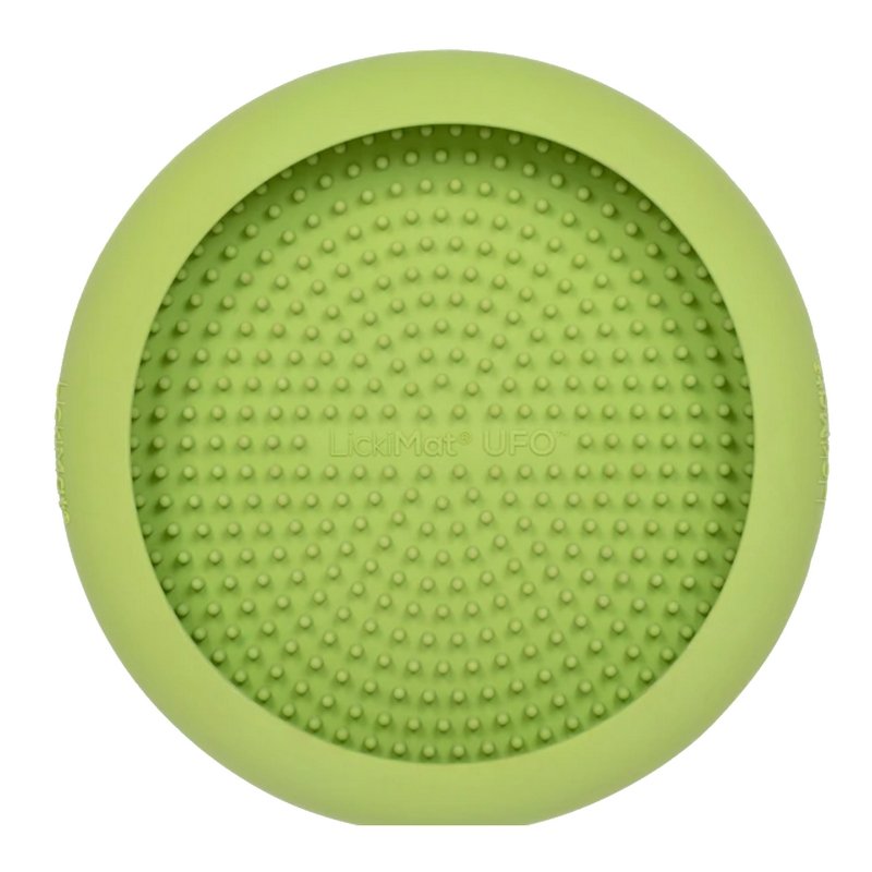 Lickimat UFO Slow Food Anti-Anxiety Licking Dog Bowl