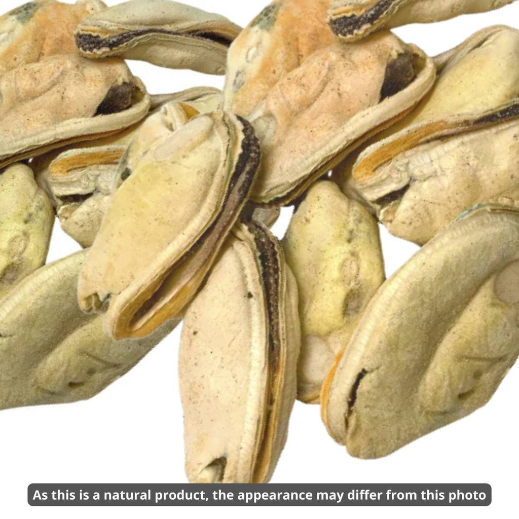 Meaty Treaty Freeze Dried New Zealand Green Lipped Mussels Cat & Dog Treats - 50g