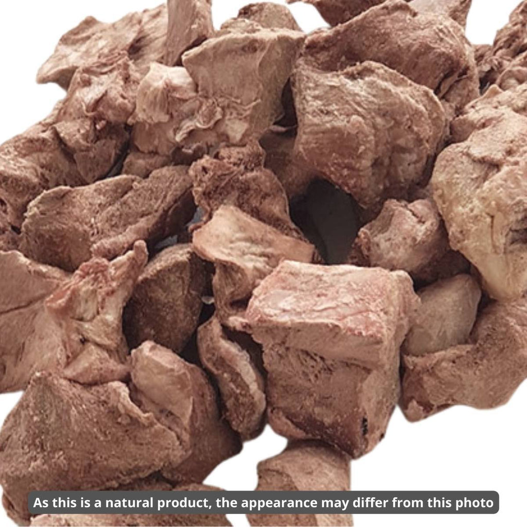 Meaty Treaty Freeze Dried Australian Lamb Hearts Cat & Dog Treats - 100g