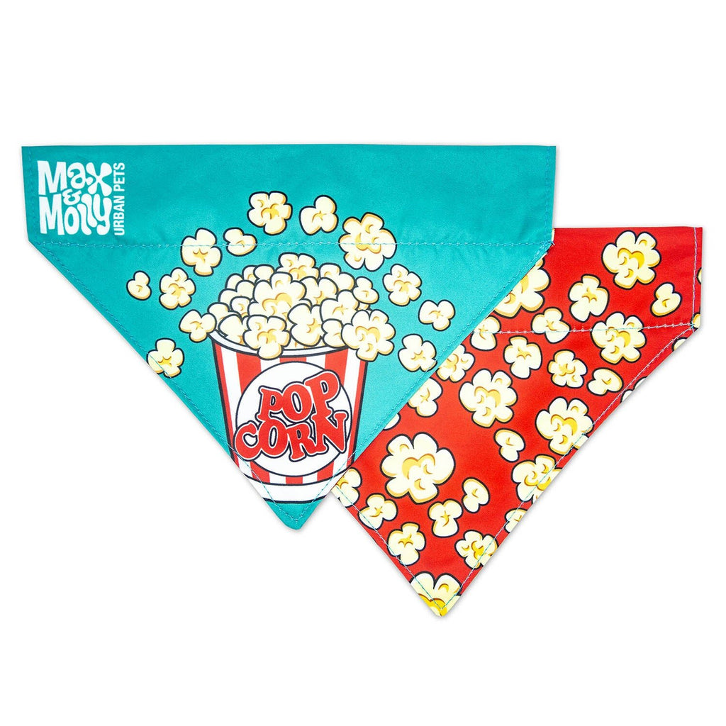 Max & Molly Bandana - Popcorn
