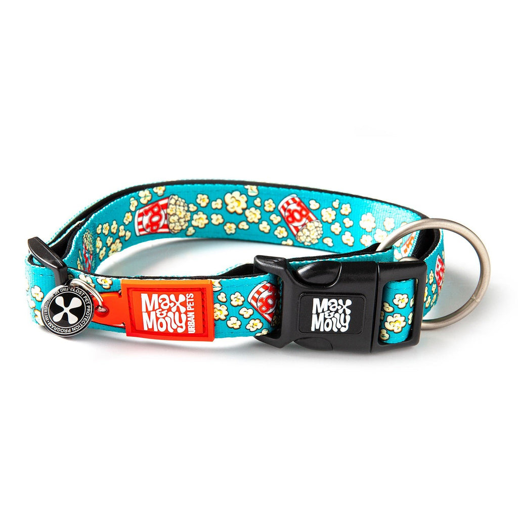 Max & Molly Smart ID Dog Collar - Popcorn