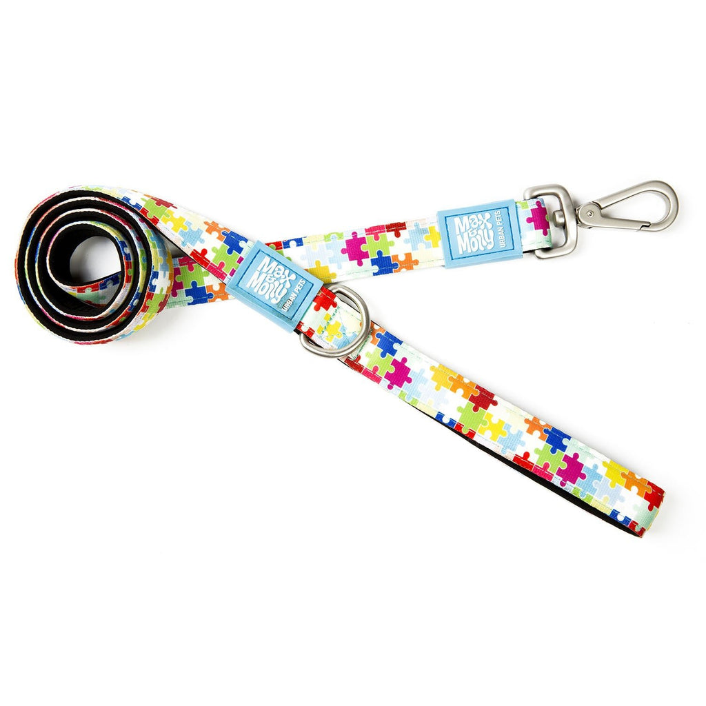 Max & Molly Dog Leash - Puzzle