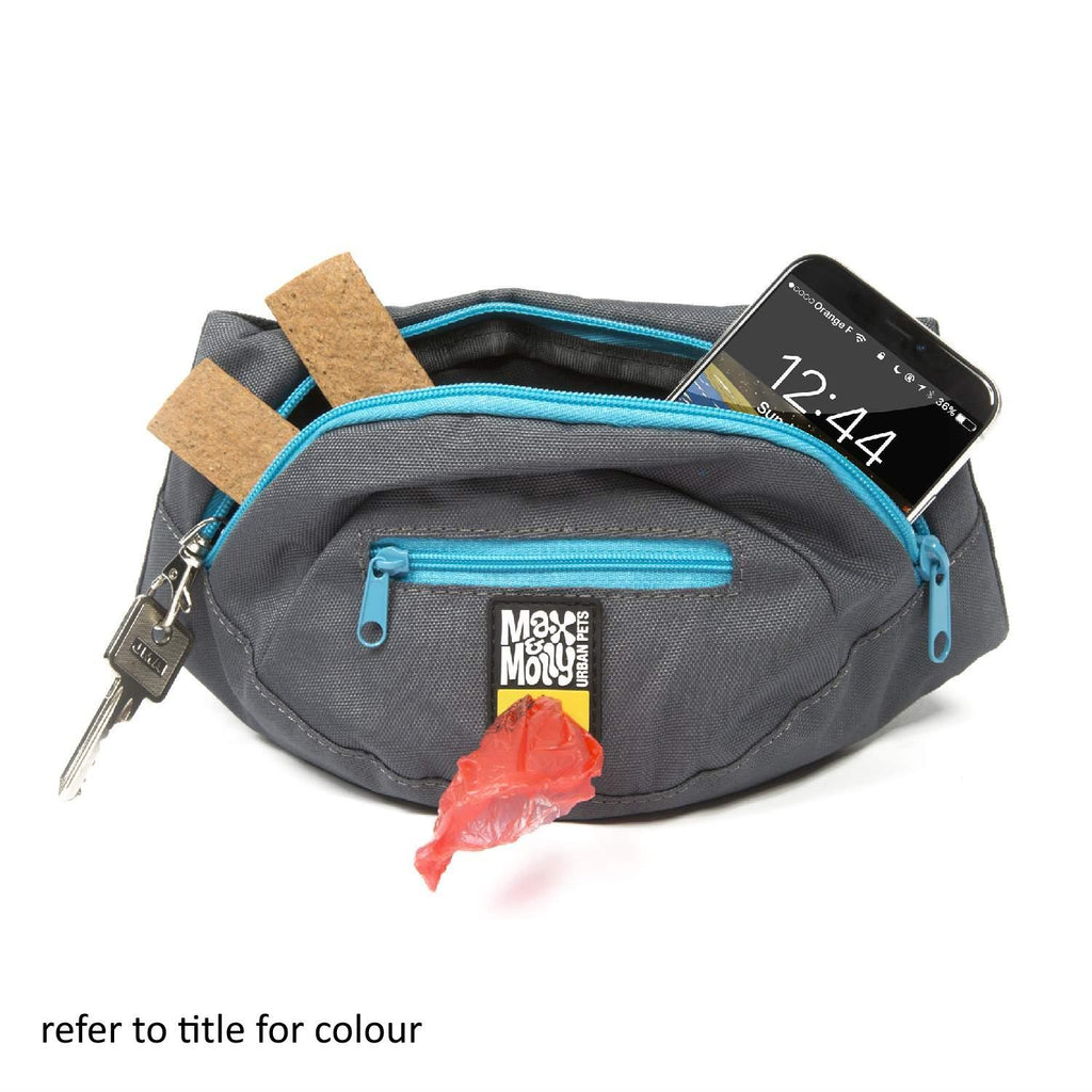 Max & Molly Waist Walking Bum Bag - Skye Blue