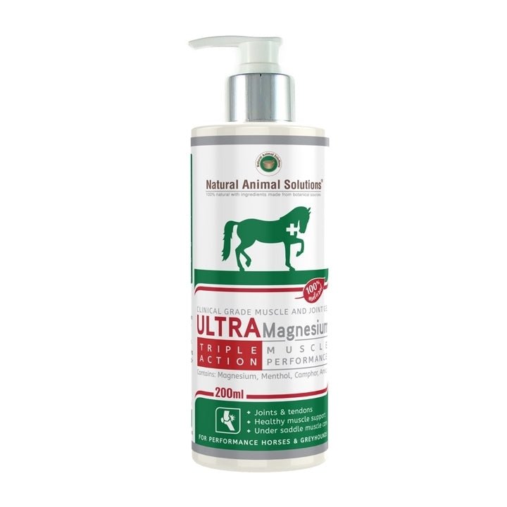 Natural Animal Solutions UltraMagnesium Gel - 200mls