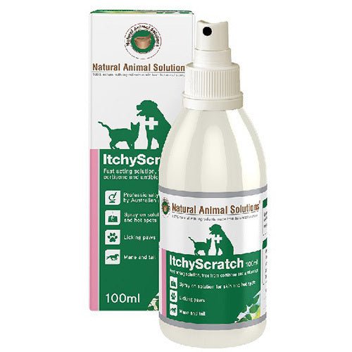 Natural Animal Solutions Itchy Scratch - 100mls