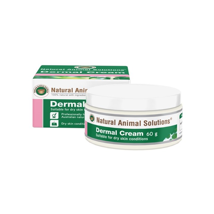 Natural Animal Solutions Dermal Cream - 60g