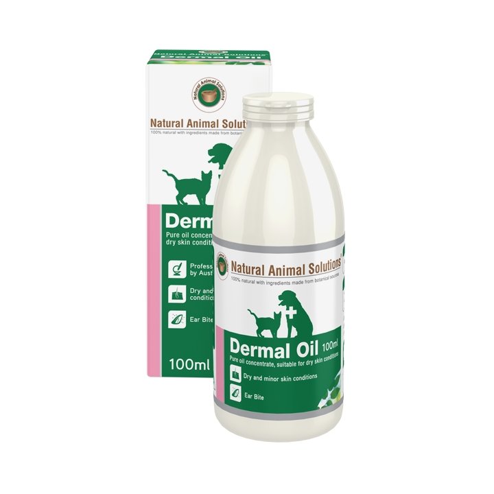 Natural Animal Solutions Dermal Oil - 100mls