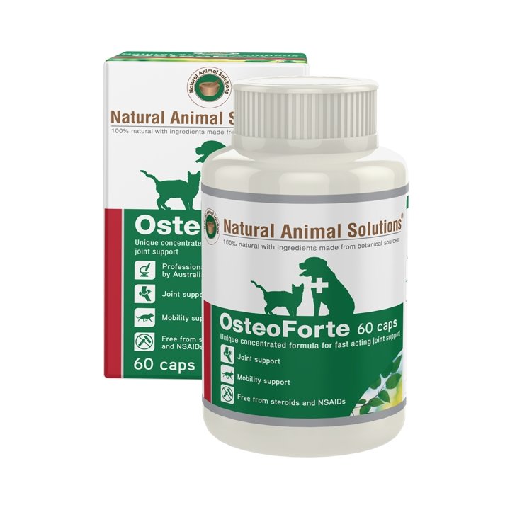 Natural Animal Solutions Osteoforte - 60 Caps