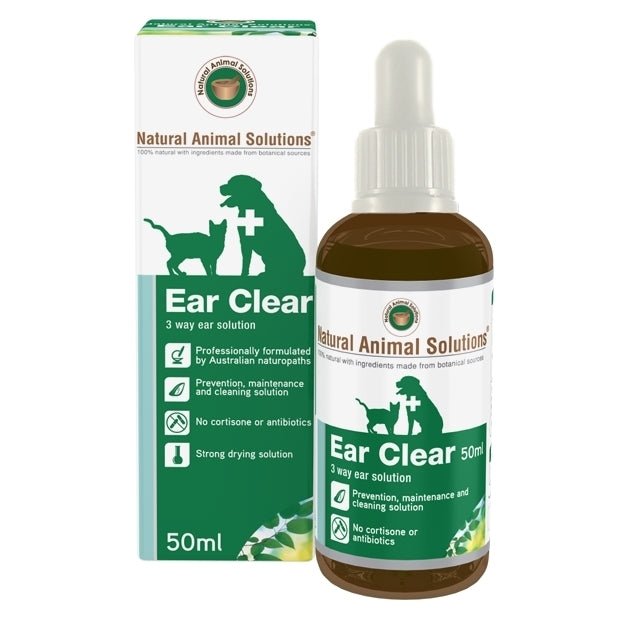Natural Animal Solutions Ear Clear - 50mls