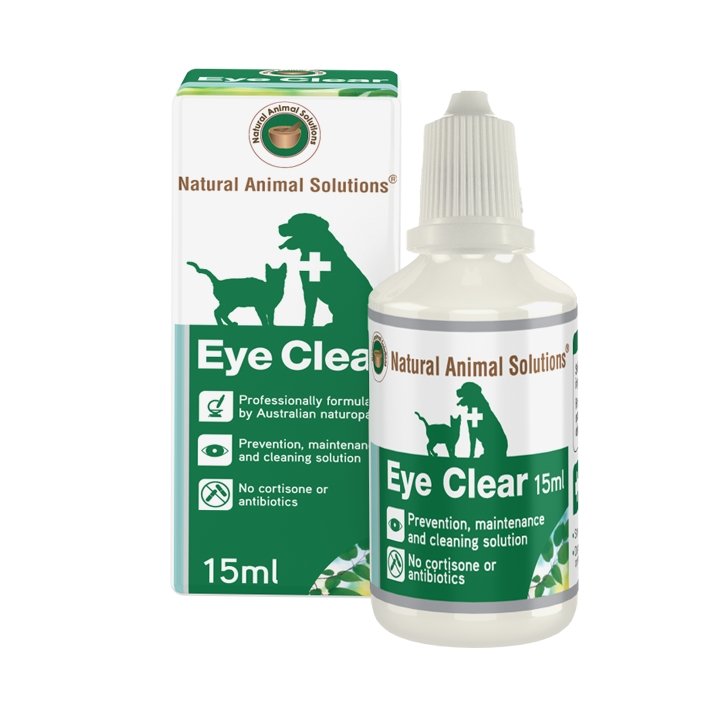 Natural Animal Solutions Eye Clear - 15mls