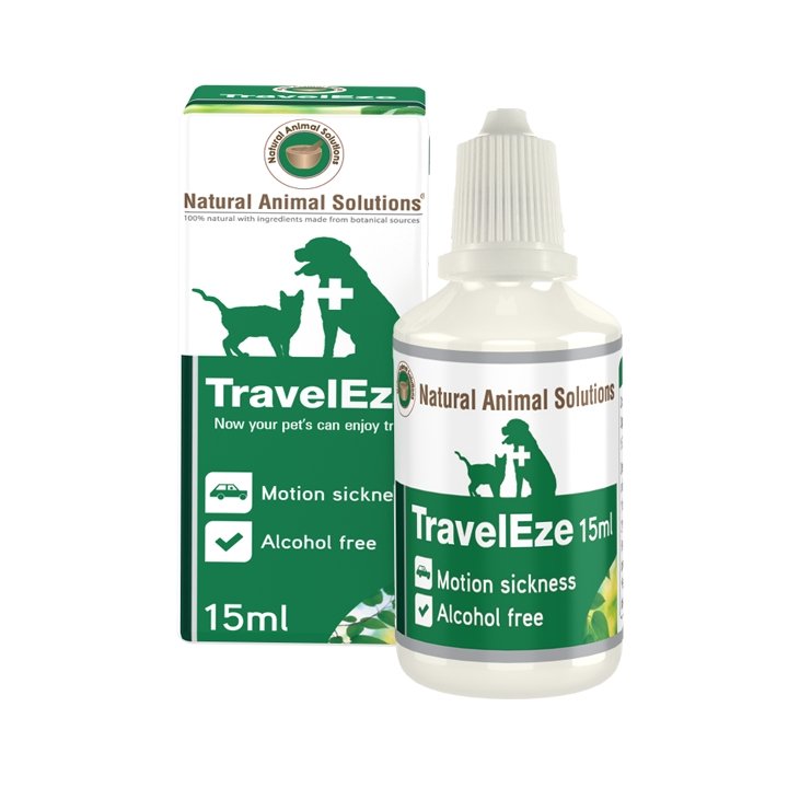 Natural Animal Solutions Traveleze -15mls