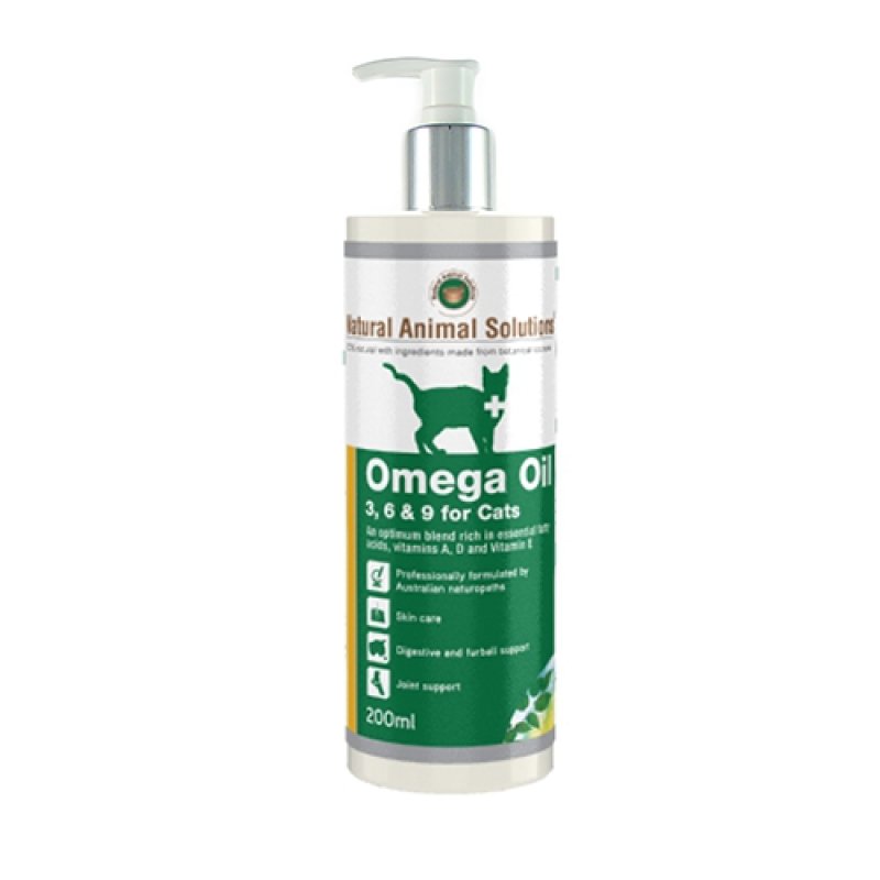 Natural Animal Solutions Omega 3,6 & 9 - 500ml/1000ml/5000mls