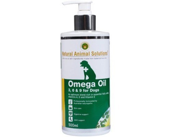 Natural Animal Solutions Omega 3,6 & 9 - 500ml/1000ml/5000mls