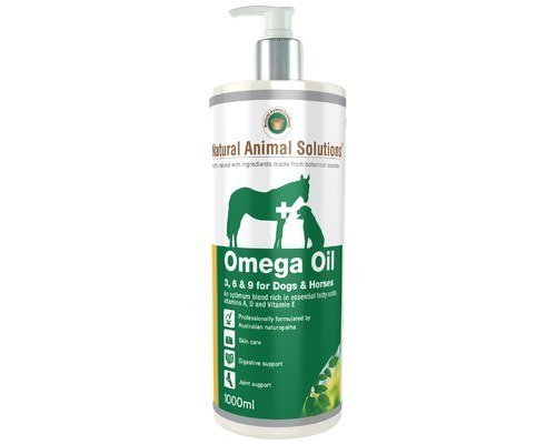 Natural Animal Solutions Omega 3,6 & 9 - 500ml/1000ml/5000mls