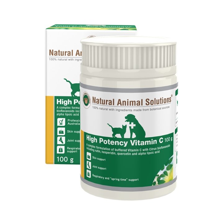 Natural Animal Solutions High Potency Vitamin C - 100g