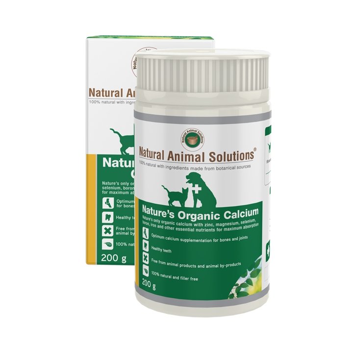 Natural Animal Solutions Nature's Organic Calcium Supplement - 200g