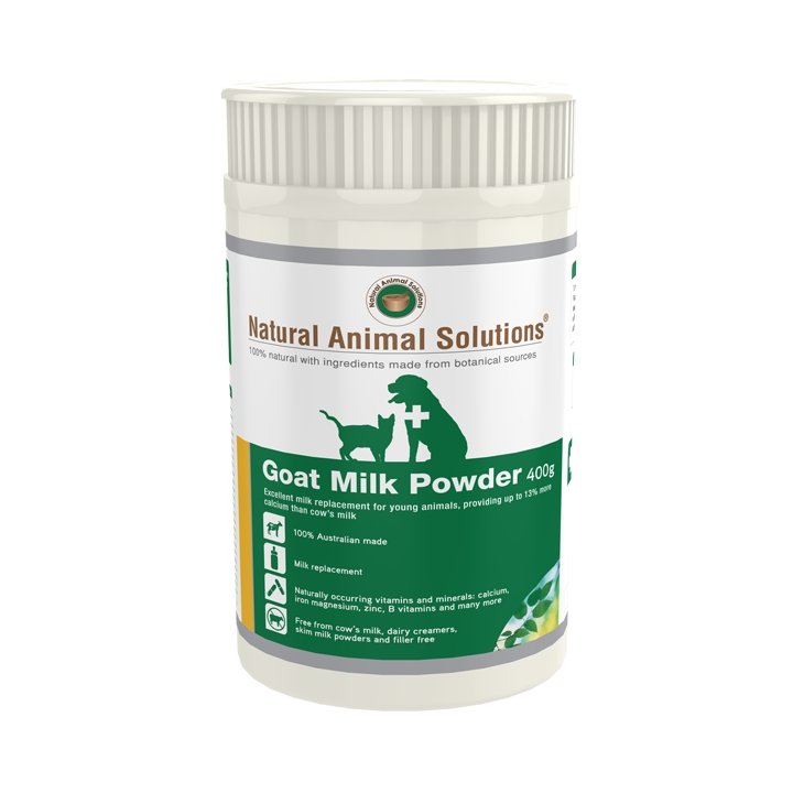 Natural Animal Solutions Goat Milk Powder - 400g